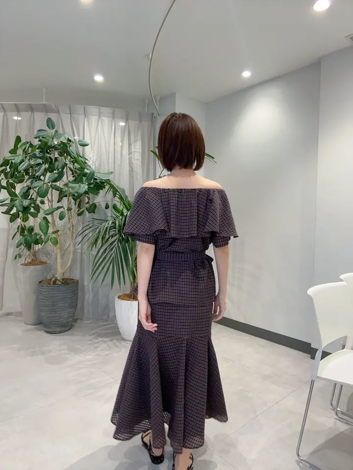 GRACE CONTINENTAL 佐藤　優里香 コーディネート画像