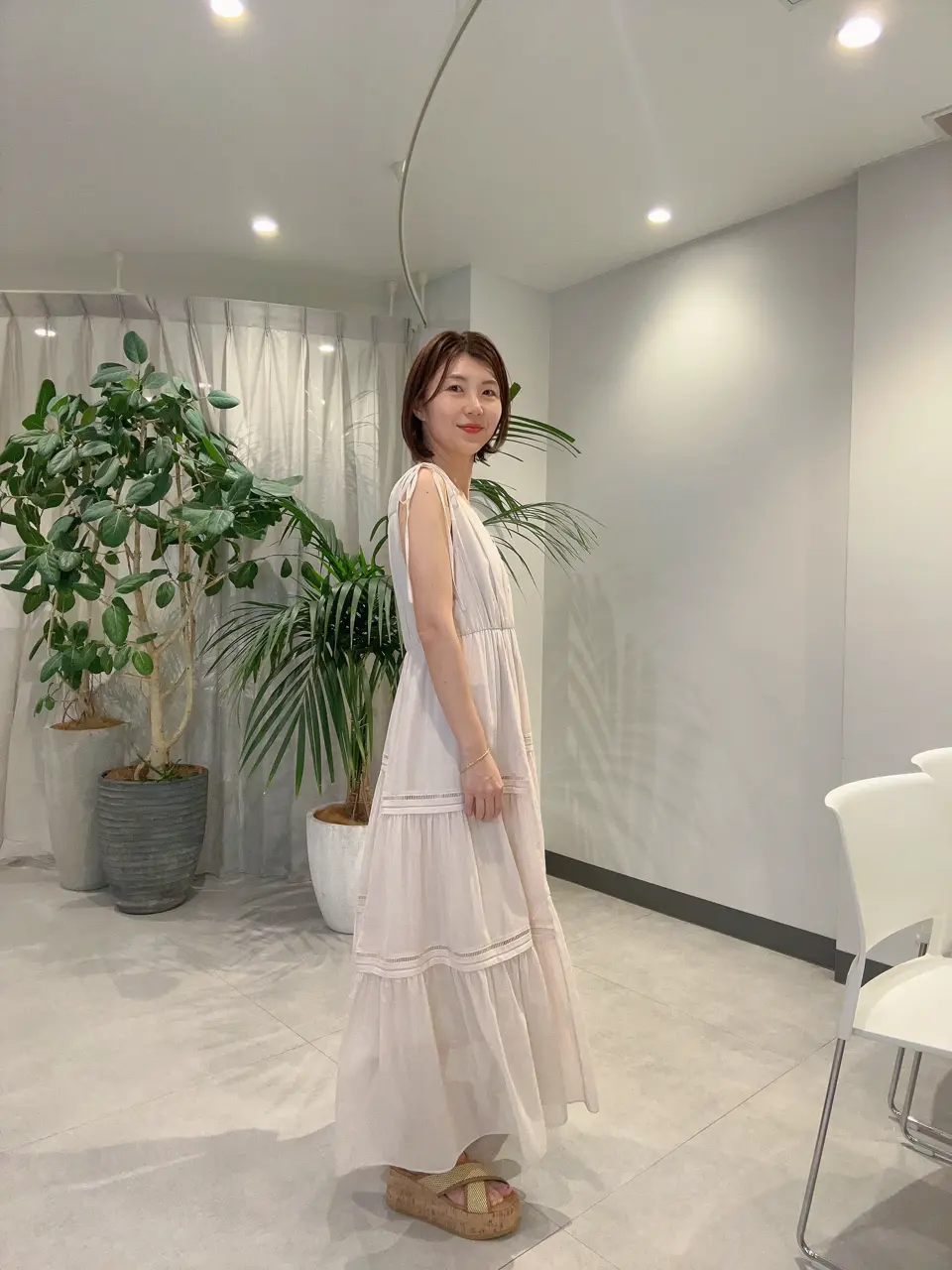 GRACE CONTINENTAL 佐藤　優里香 コーディネート画像