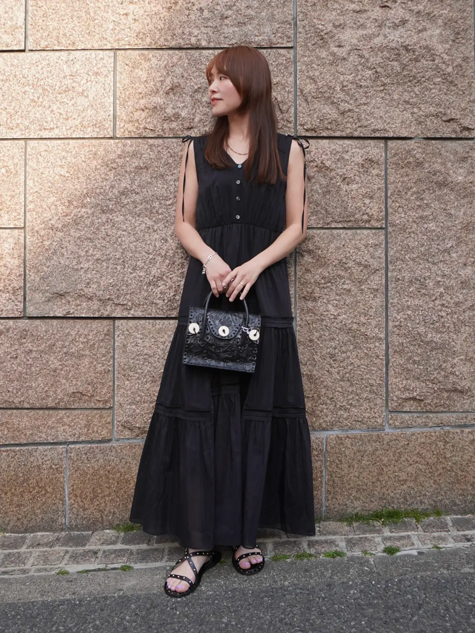  古川温子 コーディネート画像