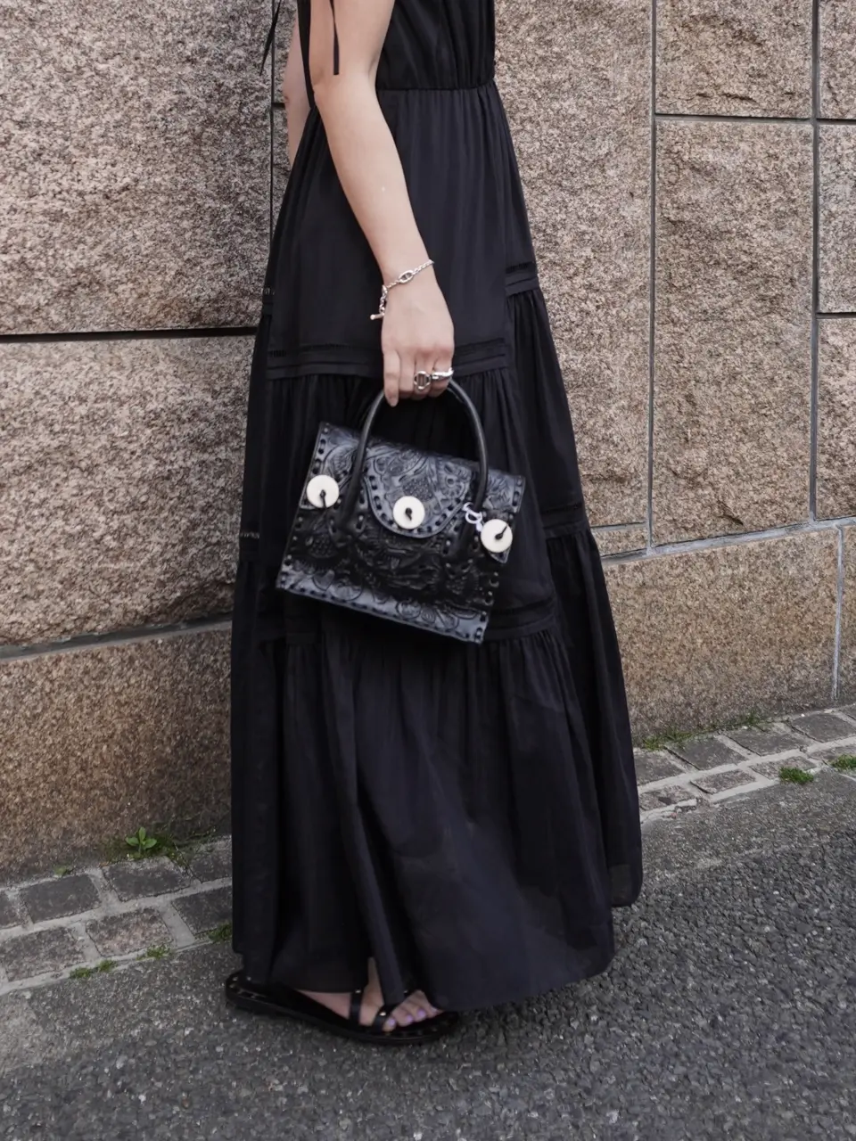 GRACE CONTINENTAL 古川温子 コーディネート画像