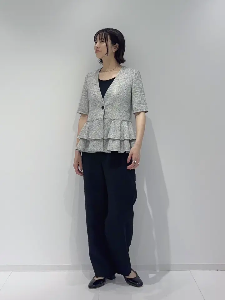 GRACE CONTINENTAL Hikaru Okada コーディネート画像