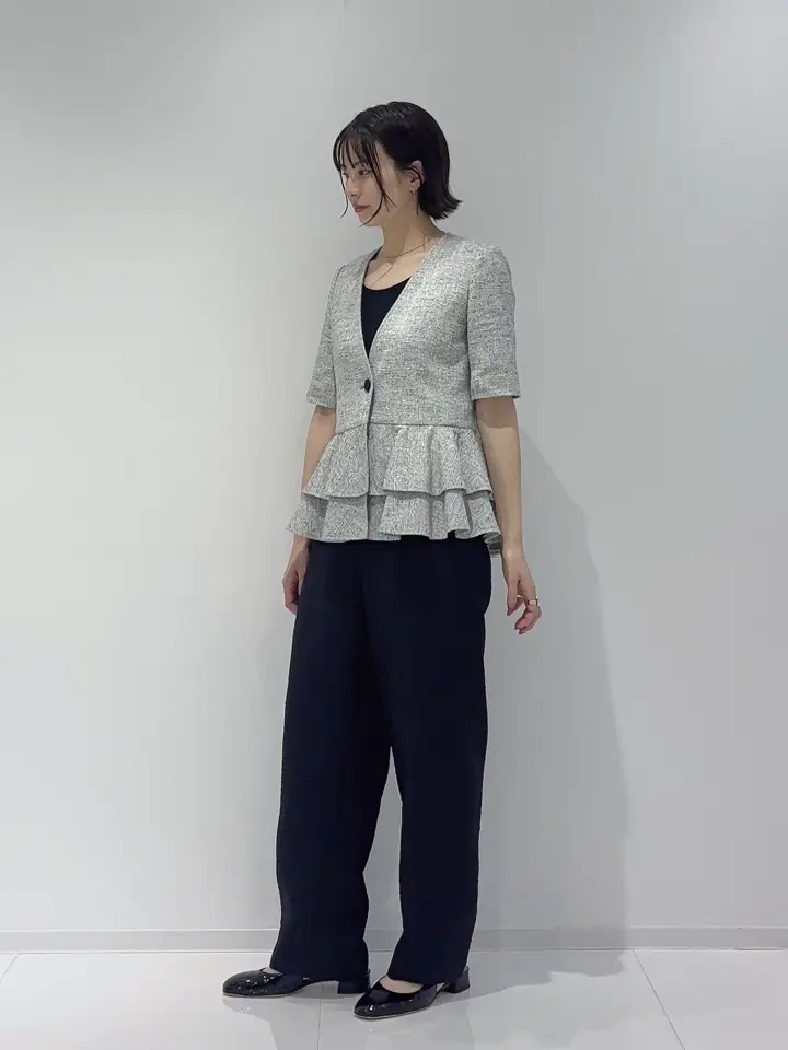 GRACE CONTINENTAL Hikaru Okada コーディネート画像