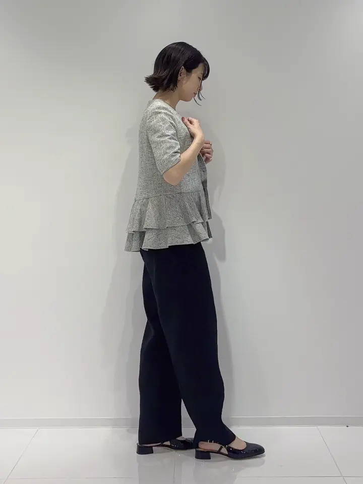 GRACE CONTINENTAL Hikaru Okada コーディネート画像