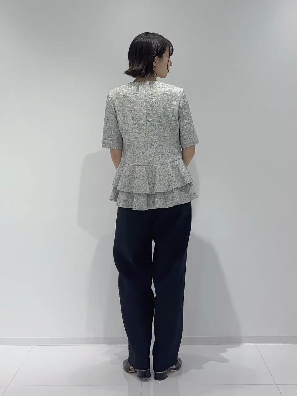 GRACE CONTINENTAL Hikaru Okada コーディネート画像