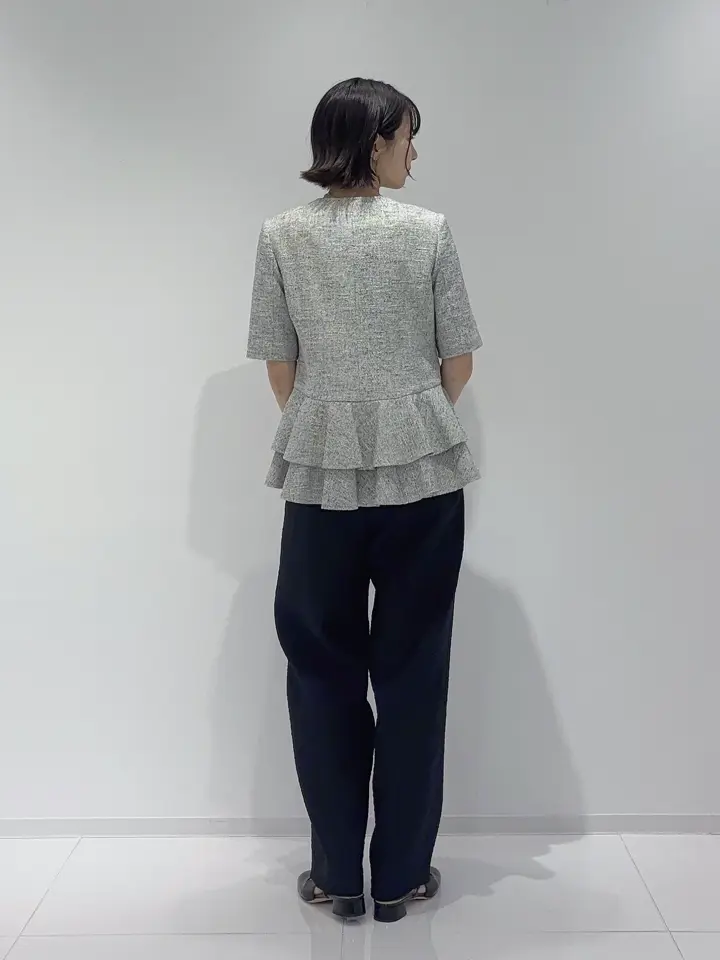 GRACE CONTINENTAL Hikaru Okada コーディネート画像