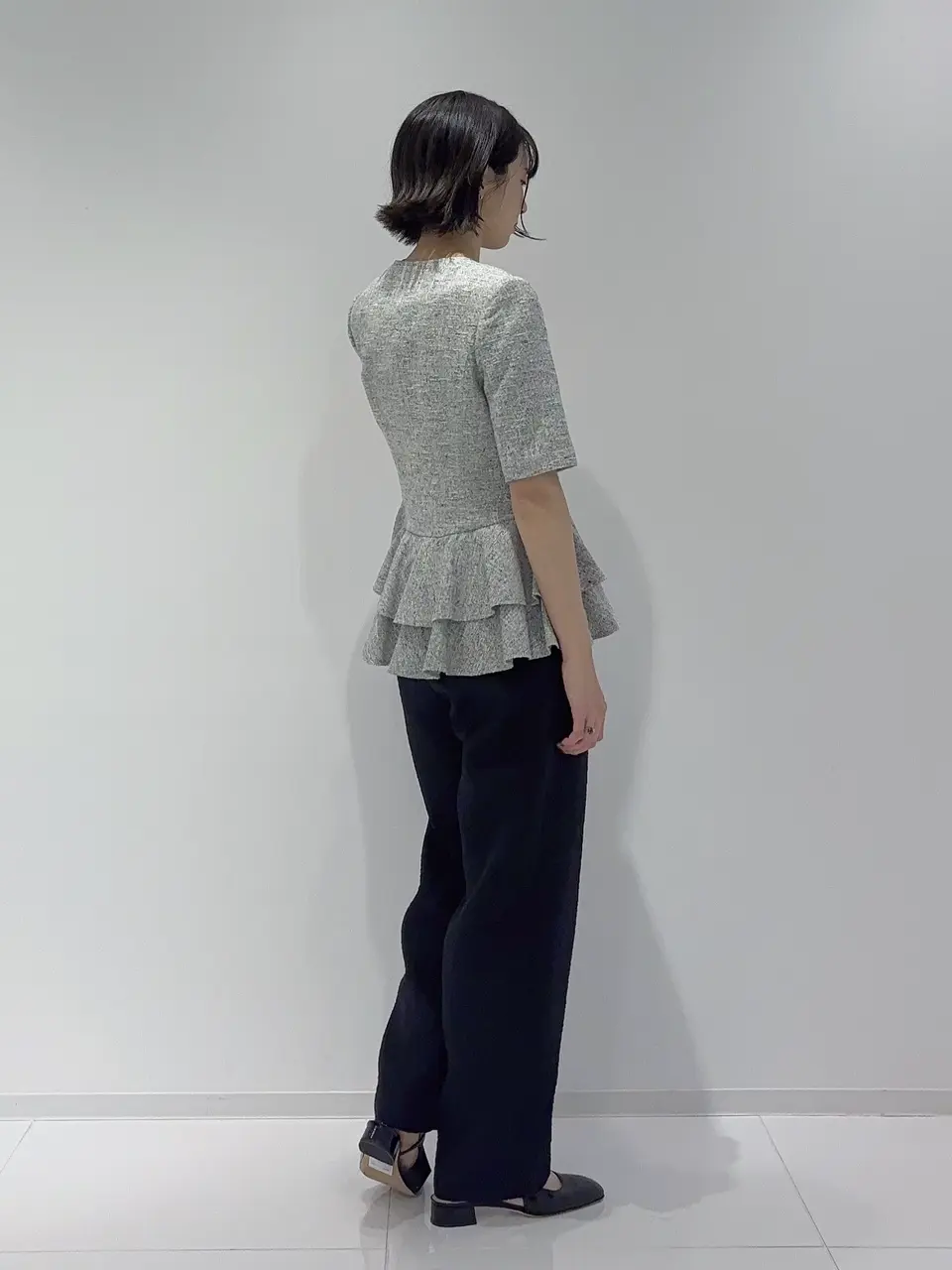 GRACE CONTINENTAL Hikaru Okada コーディネート画像