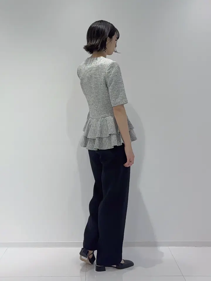 GRACE CONTINENTAL Hikaru Okada コーディネート画像