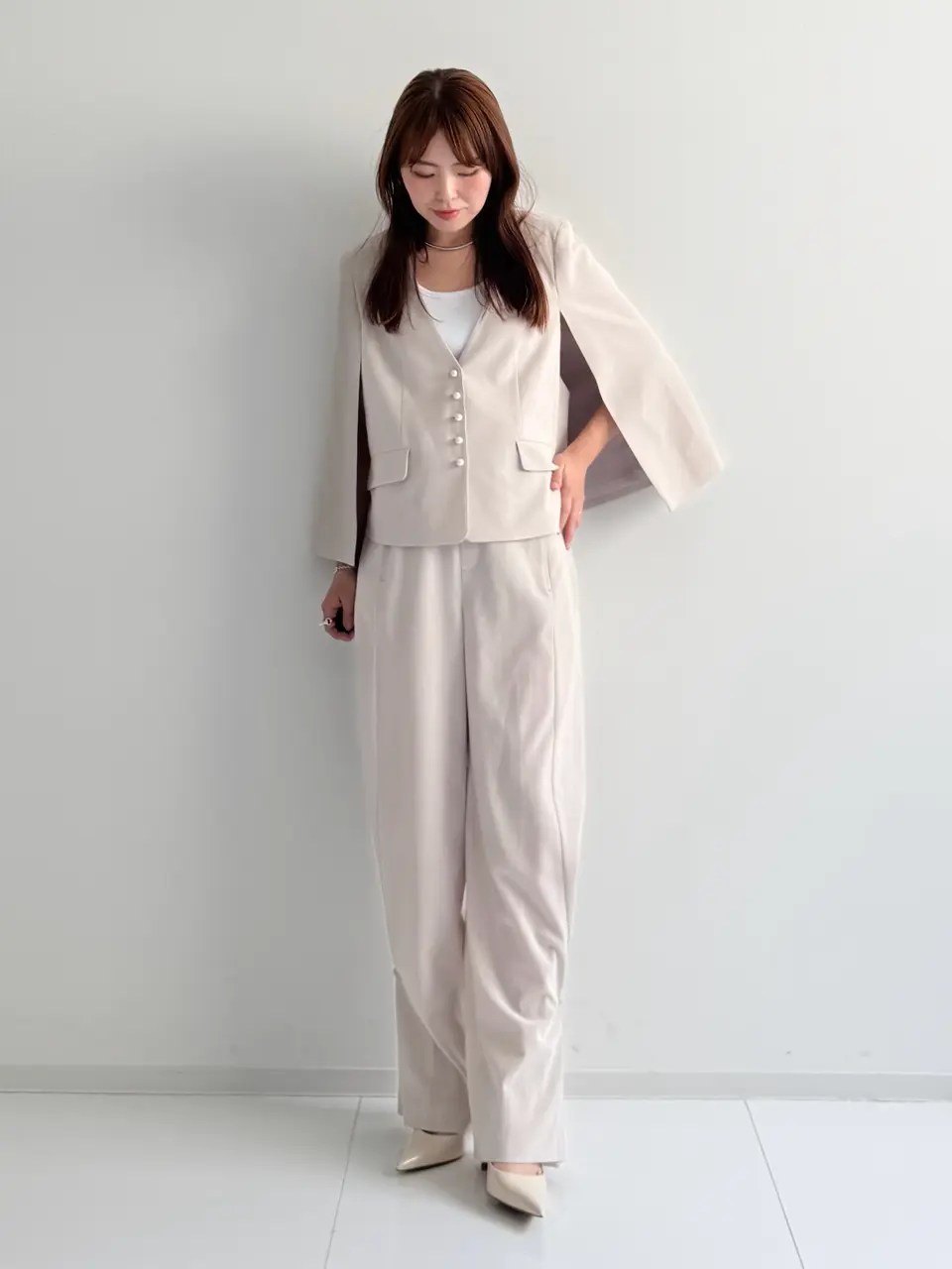 GRACE CONTINENTAL 古川温子 コーディネート画像