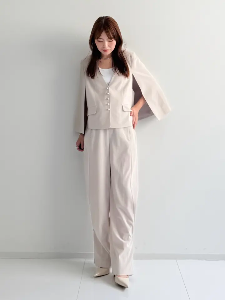 GRACE CONTINENTAL 古川温子 コーディネート画像