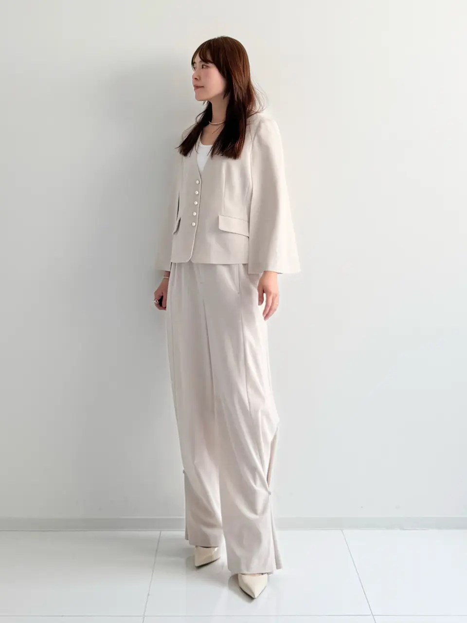 GRACE CONTINENTAL 古川温子 コーディネート画像