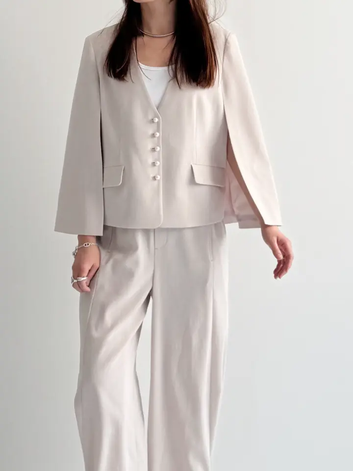 GRACE CONTINENTAL 古川温子 コーディネート画像