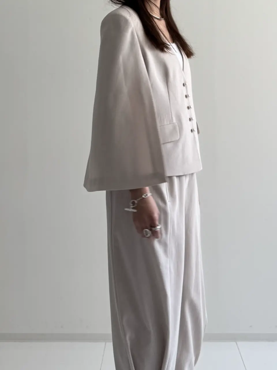 GRACE CONTINENTAL 古川温子 コーディネート画像