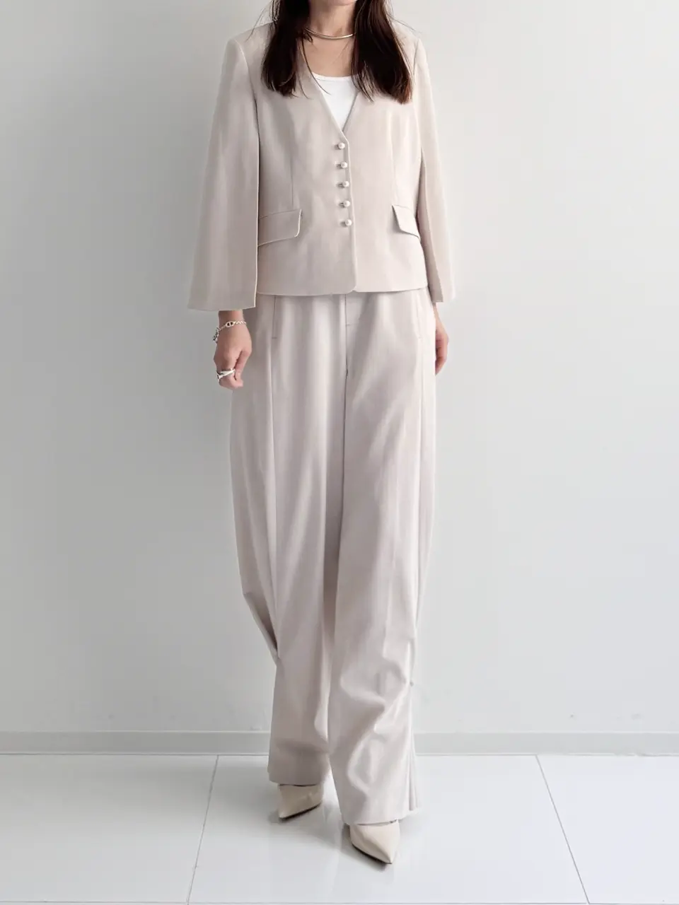 GRACE CONTINENTAL 古川温子 コーディネート画像