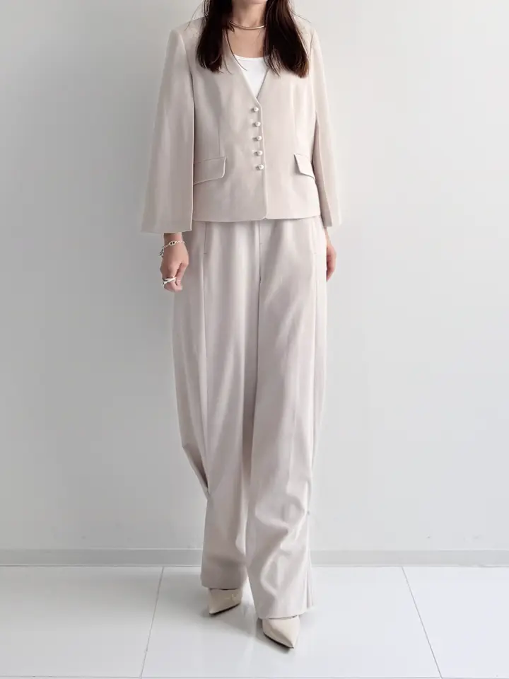 GRACE CONTINENTAL 古川温子 コーディネート画像