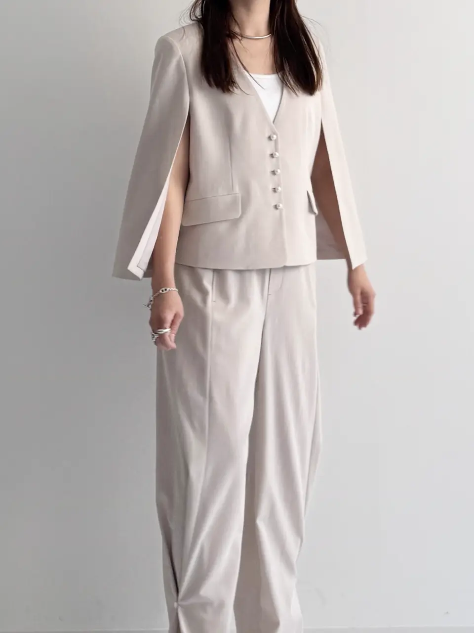 GRACE CONTINENTAL 古川温子 コーディネート画像