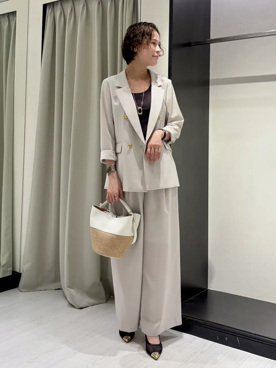  亀田 未希 コーディネート画像