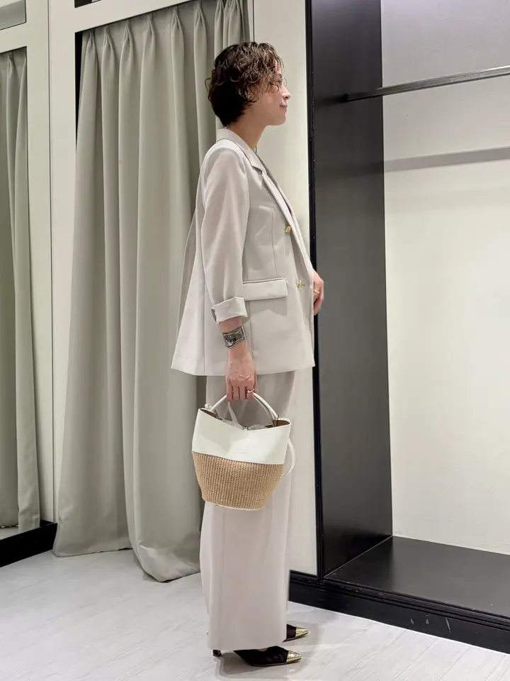 GRACE CONTINENTAL 亀田 未希 コーディネート画像