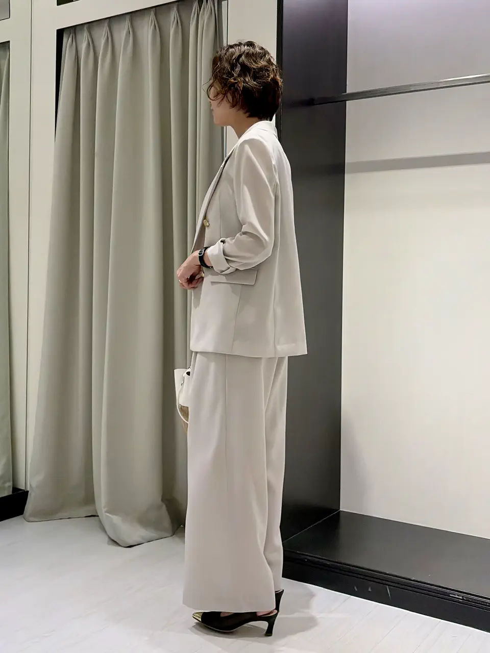 GRACE CONTINENTAL 亀田 未希 コーディネート画像