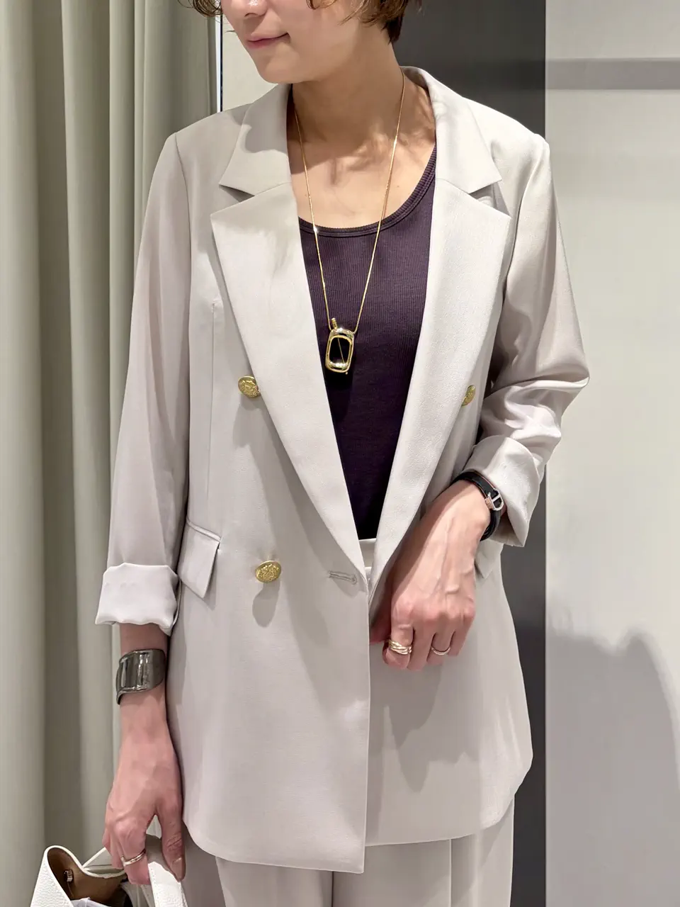 GRACE CONTINENTAL 亀田 未希 コーディネート画像