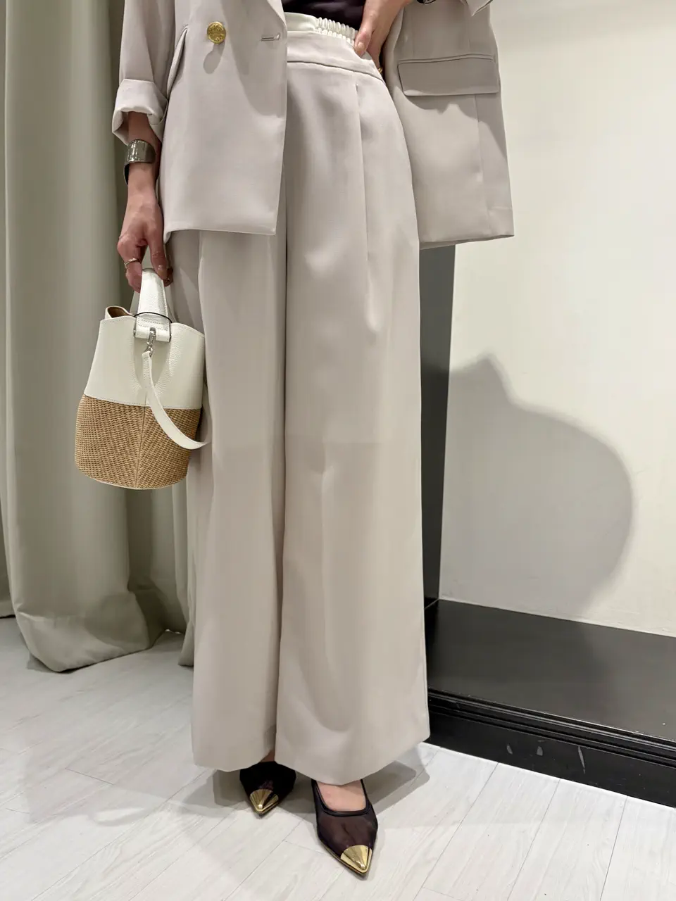 GRACE CONTINENTAL 亀田 未希 コーディネート画像