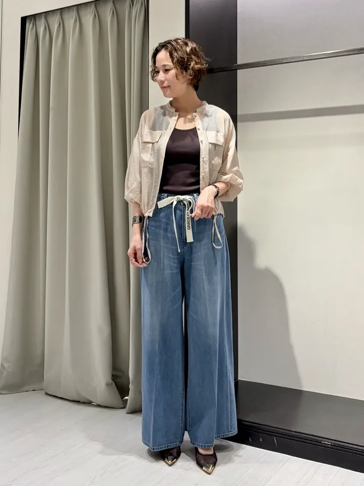 GRACE CONTINENTAL 亀田 未希 コーディネート画像