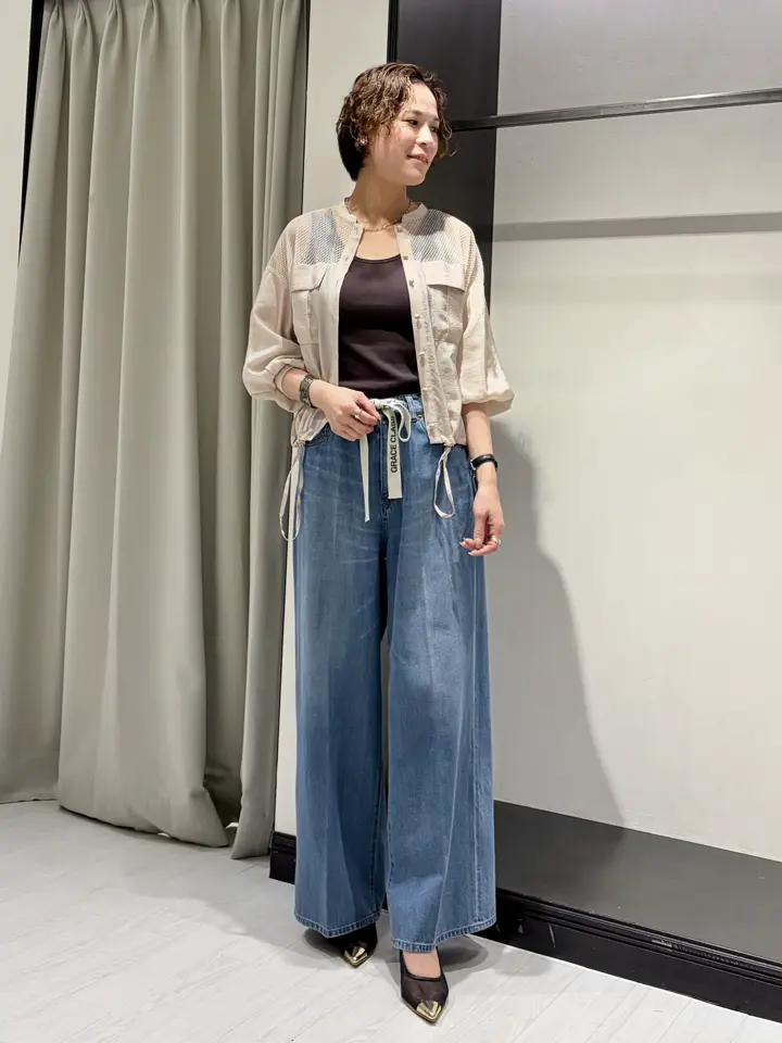 GRACE CONTINENTAL 亀田 未希 コーディネート画像