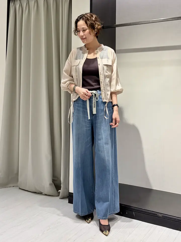 GRACE CONTINENTAL 亀田 未希 コーディネート画像