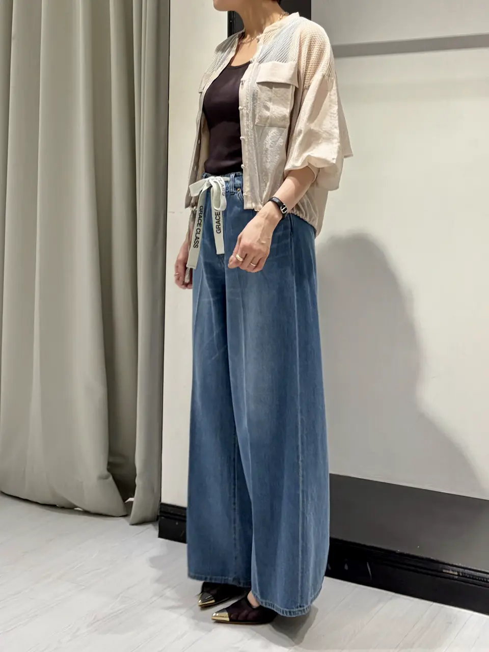 GRACE CONTINENTAL 亀田 未希 コーディネート画像