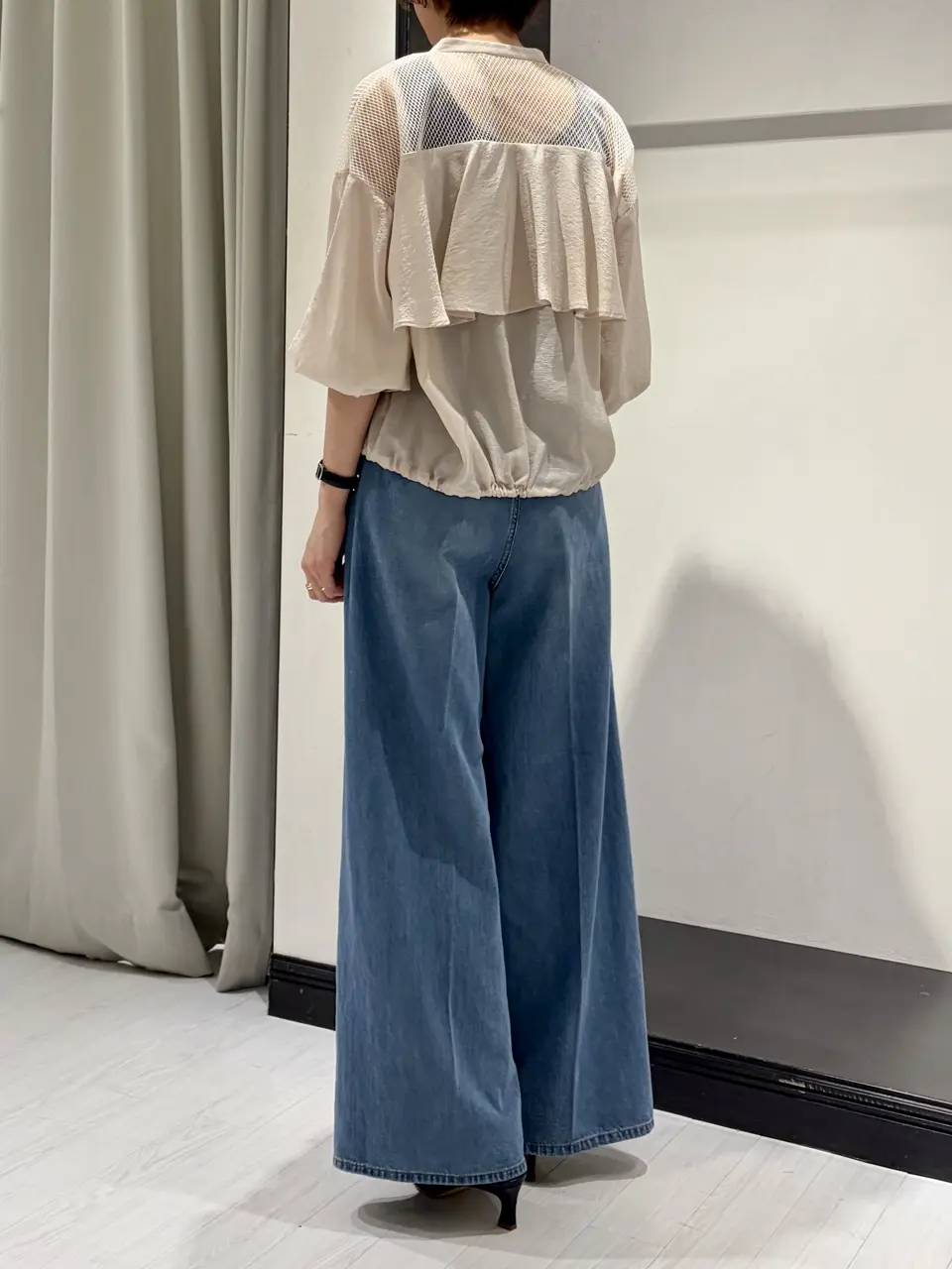 GRACE CONTINENTAL 亀田 未希 コーディネート画像