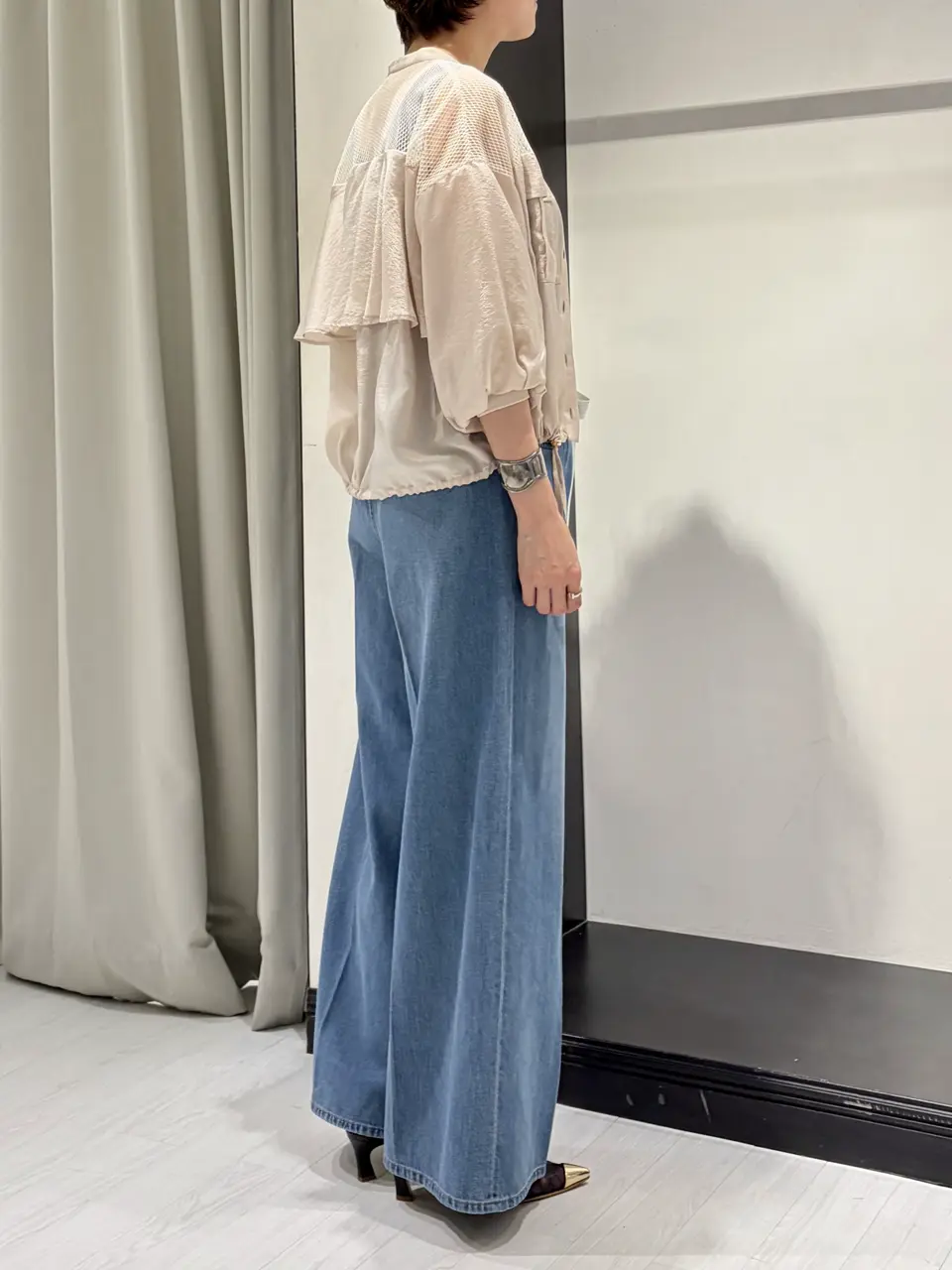 GRACE CONTINENTAL 亀田 未希 コーディネート画像