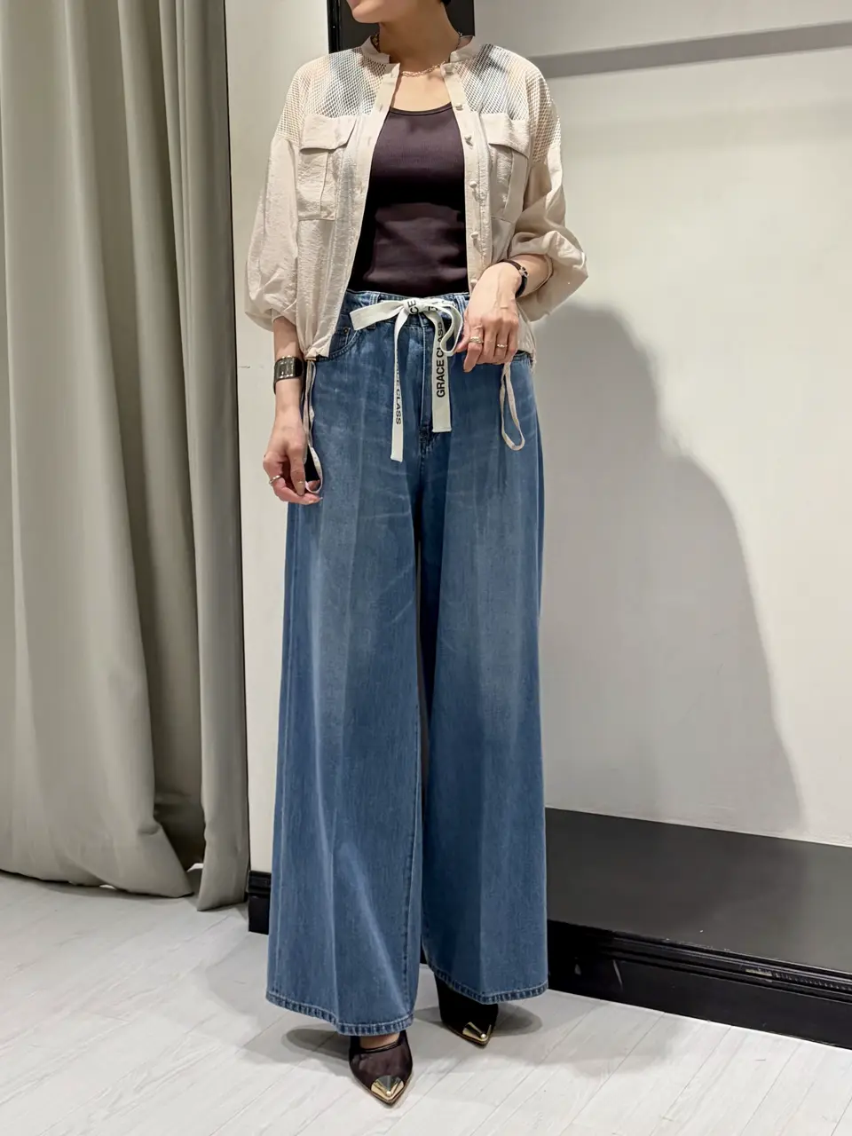 GRACE CONTINENTAL 亀田 未希 コーディネート画像