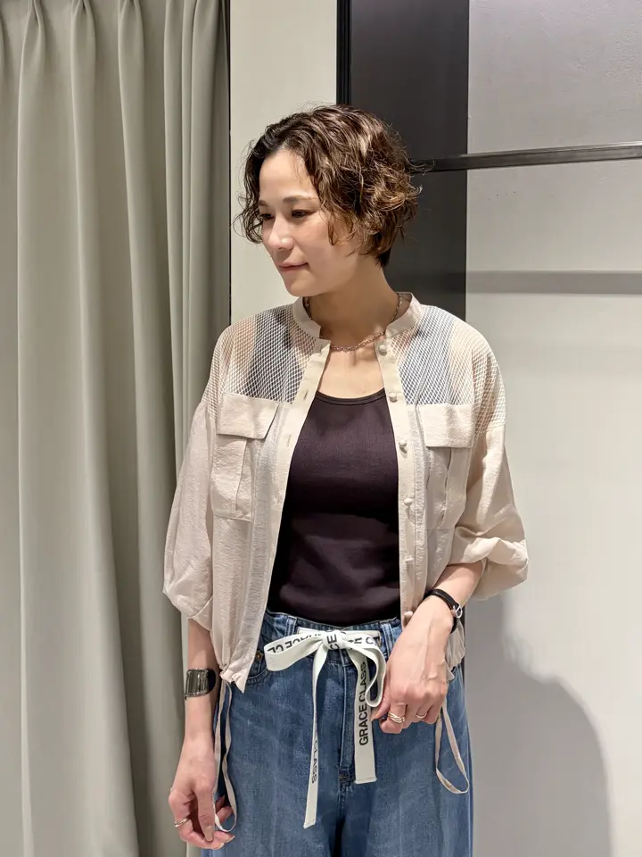 GRACE CONTINENTAL 亀田 未希 コーディネート画像