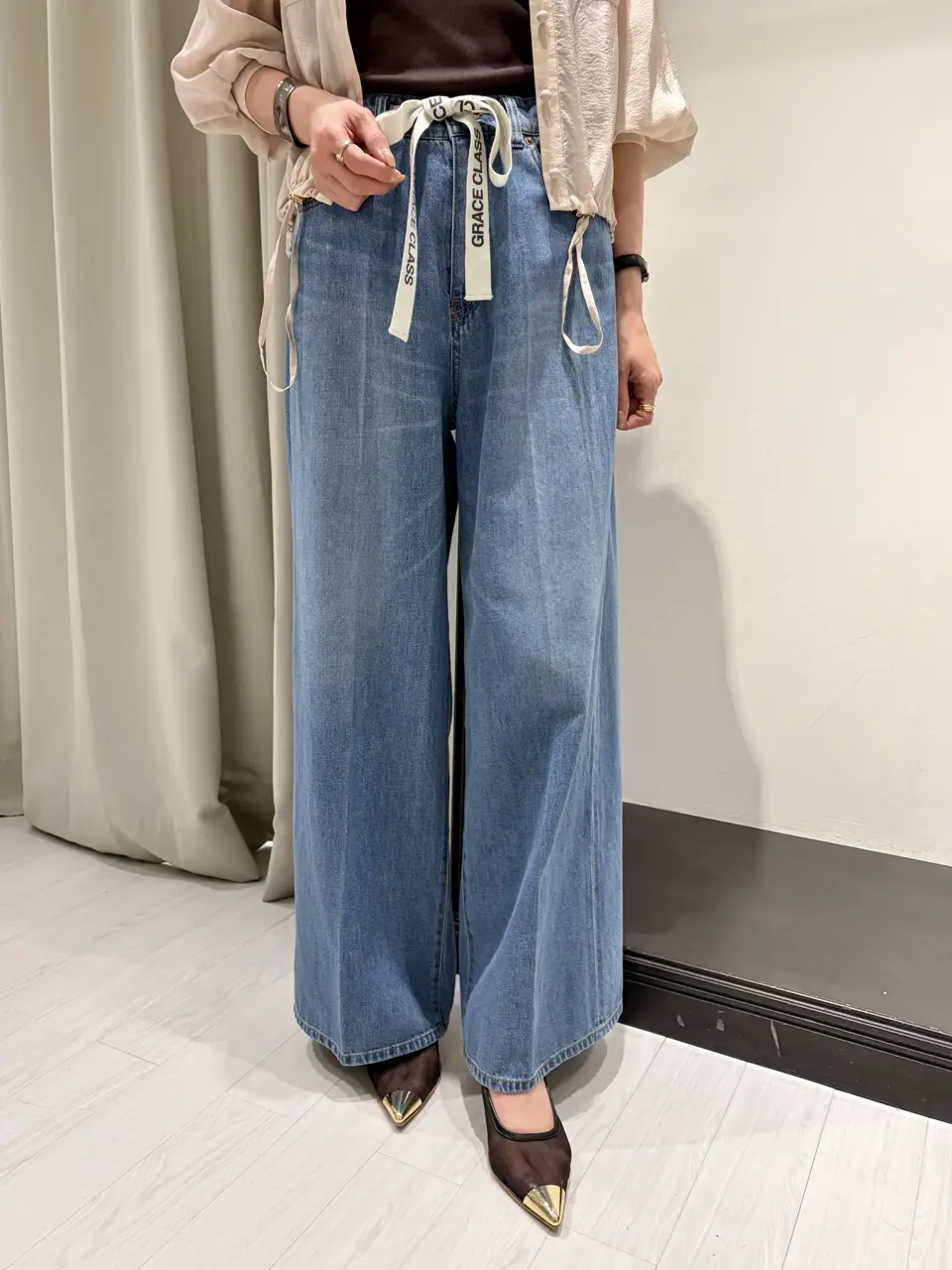 GRACE CONTINENTAL 亀田 未希 コーディネート画像