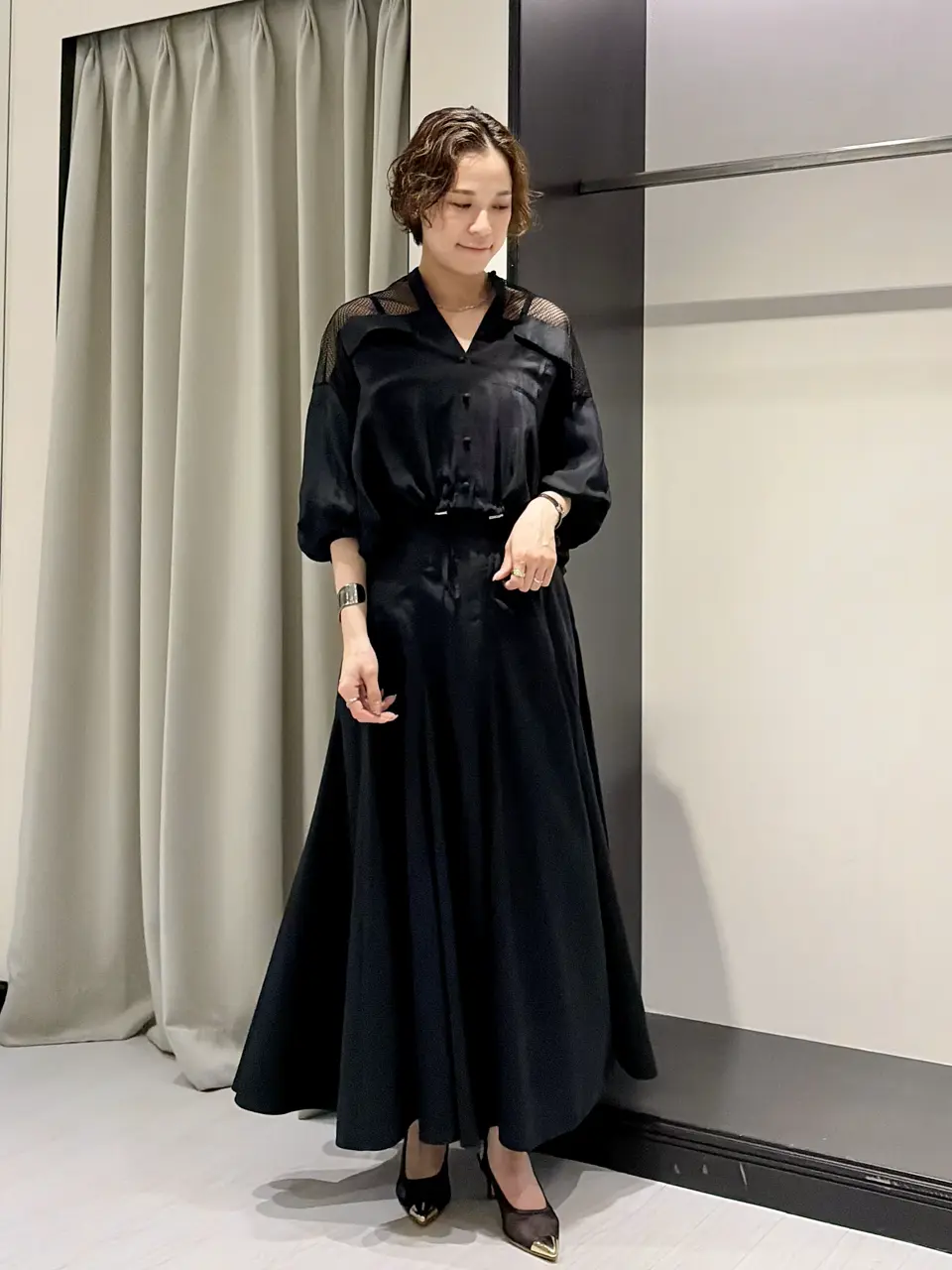  亀田 未希 コーディネート画像