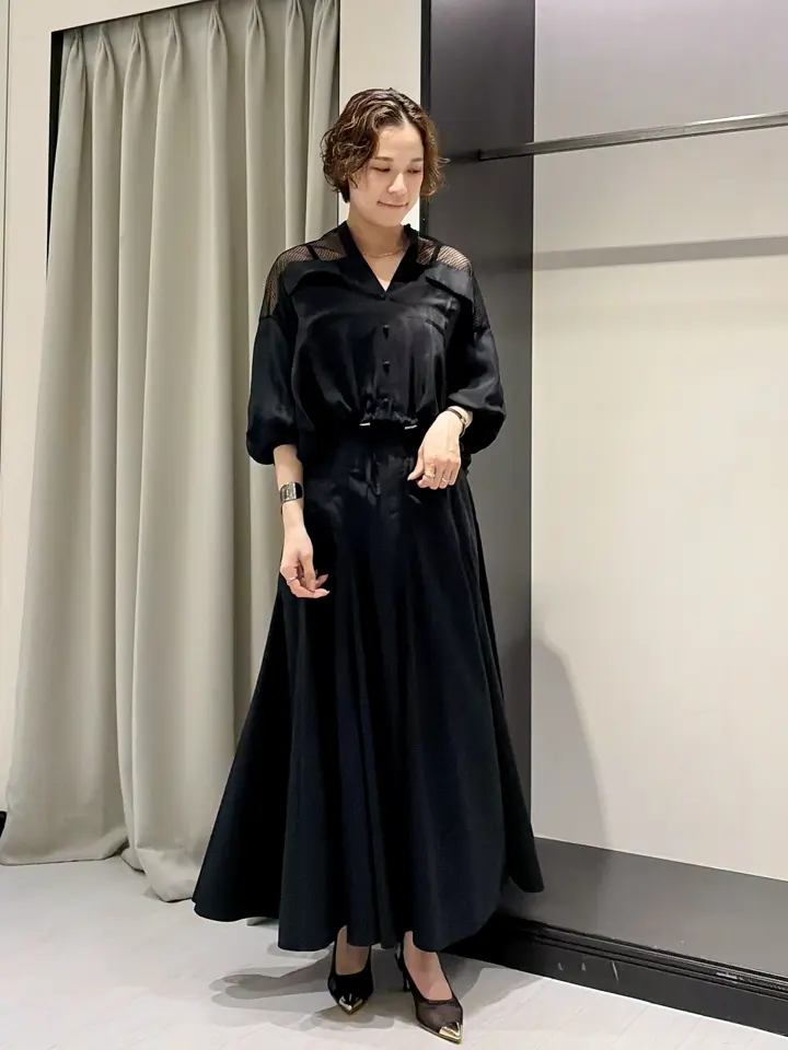 GRACE CONTINENTAL 亀田 未希 コーディネート画像