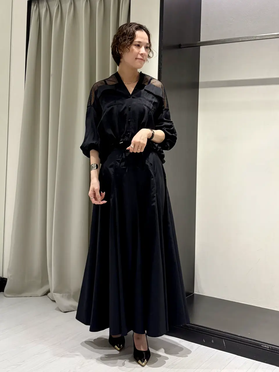 GRACE CONTINENTAL 亀田 未希 コーディネート画像