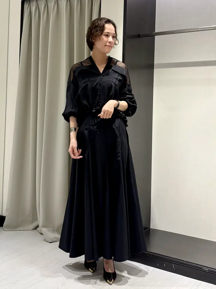 GRACE CONTINENTAL 亀田 未希 コーディネート画像