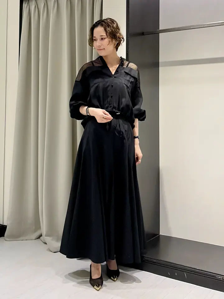 GRACE CONTINENTAL 亀田 未希 コーディネート画像