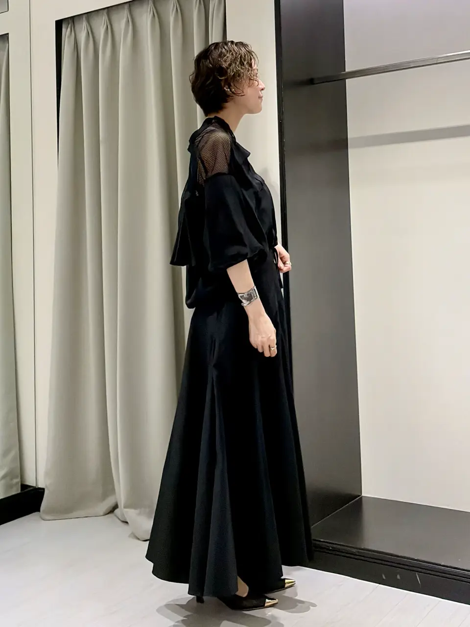 GRACE CONTINENTAL 亀田 未希 コーディネート画像