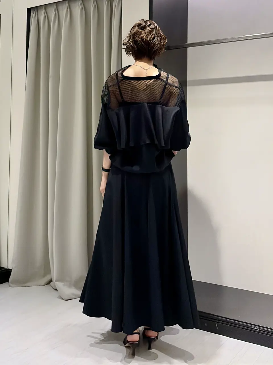 GRACE CONTINENTAL 亀田 未希 コーディネート画像