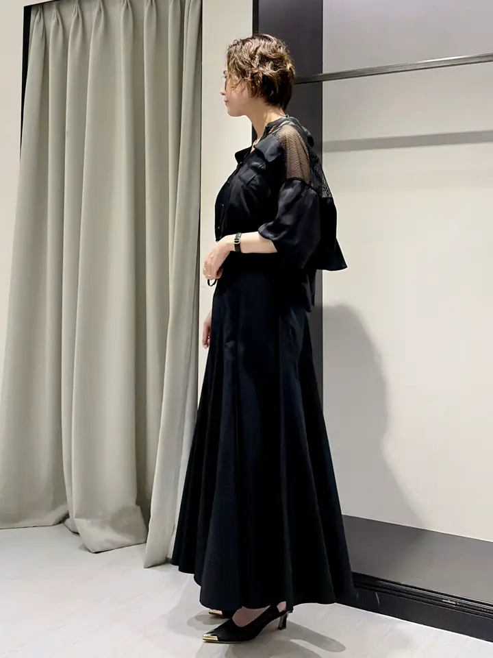 GRACE CONTINENTAL 亀田 未希 コーディネート画像