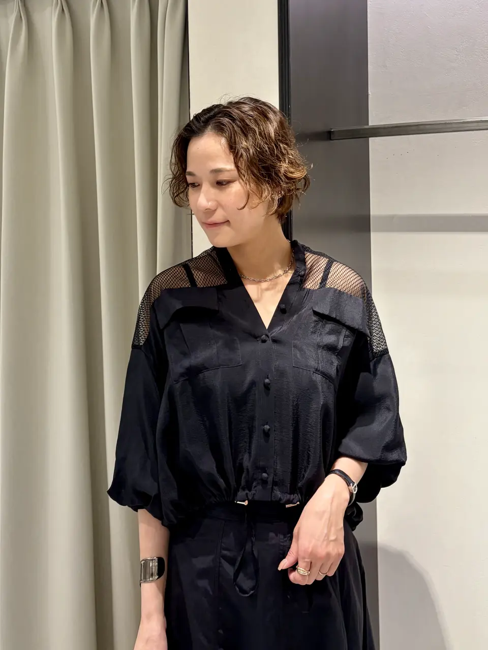 GRACE CONTINENTAL 亀田 未希 コーディネート画像