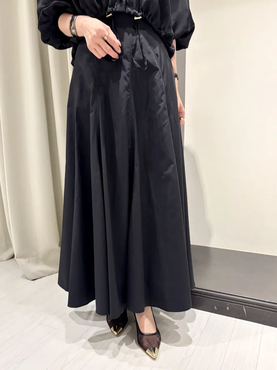 GRACE CONTINENTAL 亀田 未希 コーディネート画像