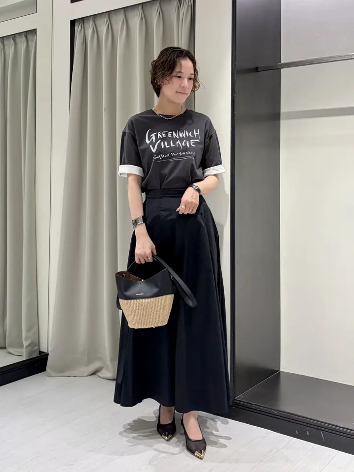 GRACE CONTINENTAL 亀田 未希 コーディネート画像