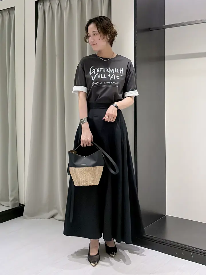 GRACE CONTINENTAL 亀田 未希 コーディネート画像