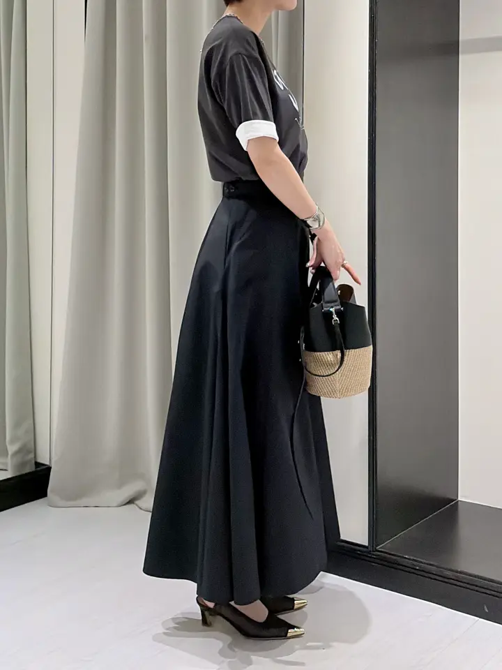 GRACE CONTINENTAL 亀田 未希 コーディネート画像