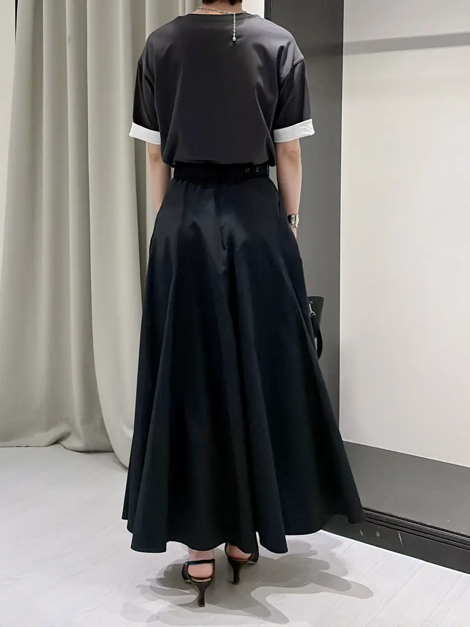 GRACE CONTINENTAL 亀田 未希 コーディネート画像