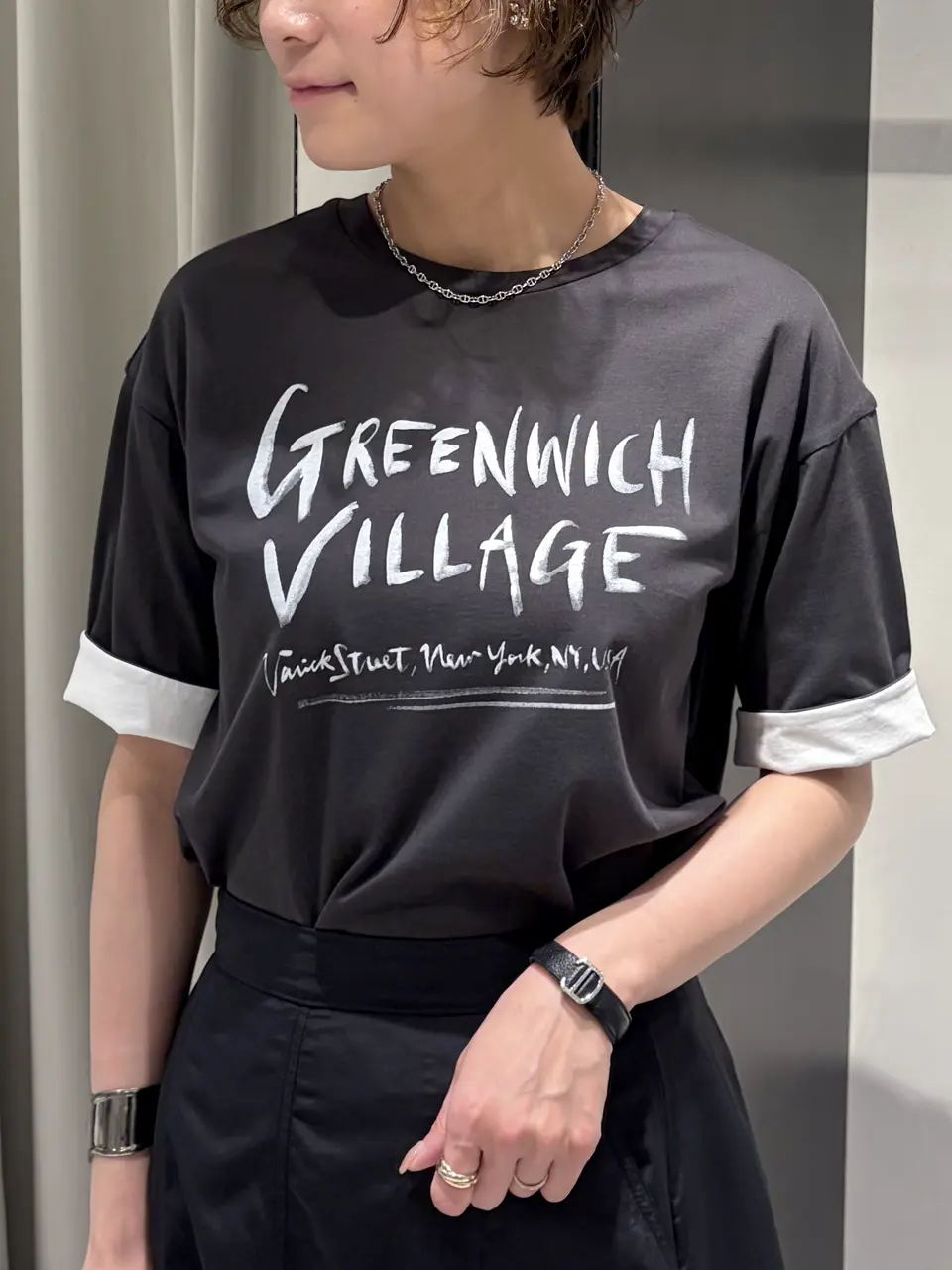 GRACE CONTINENTAL 亀田 未希 コーディネート画像