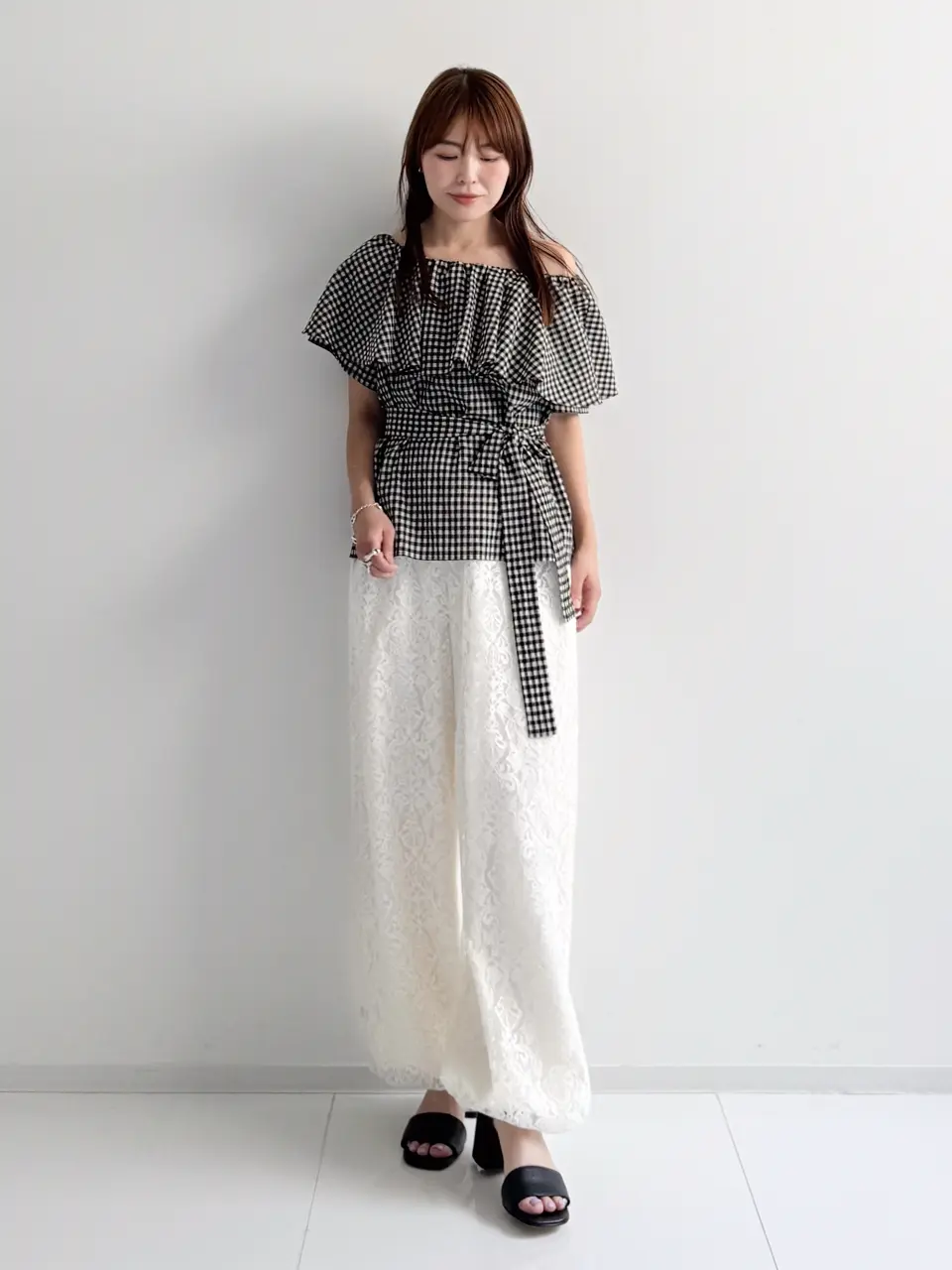 GRACE CONTINENTAL 古川温子 コーディネート画像