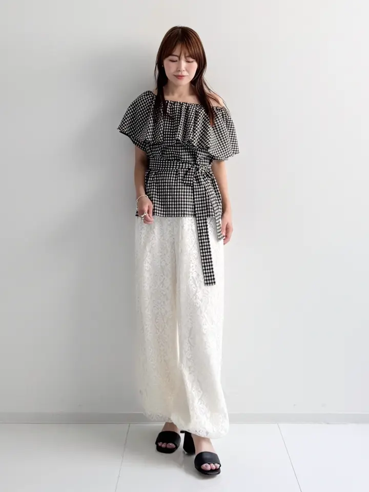 GRACE CONTINENTAL 古川温子 コーディネート画像